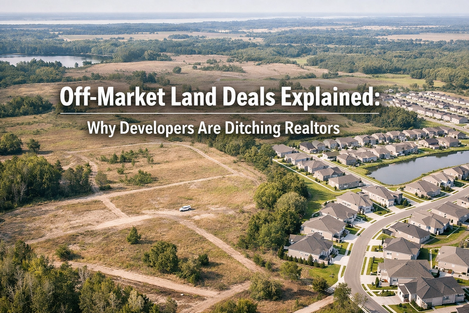 Off-Market Land Deals Explained: Why Developers Are Ditching Realtors