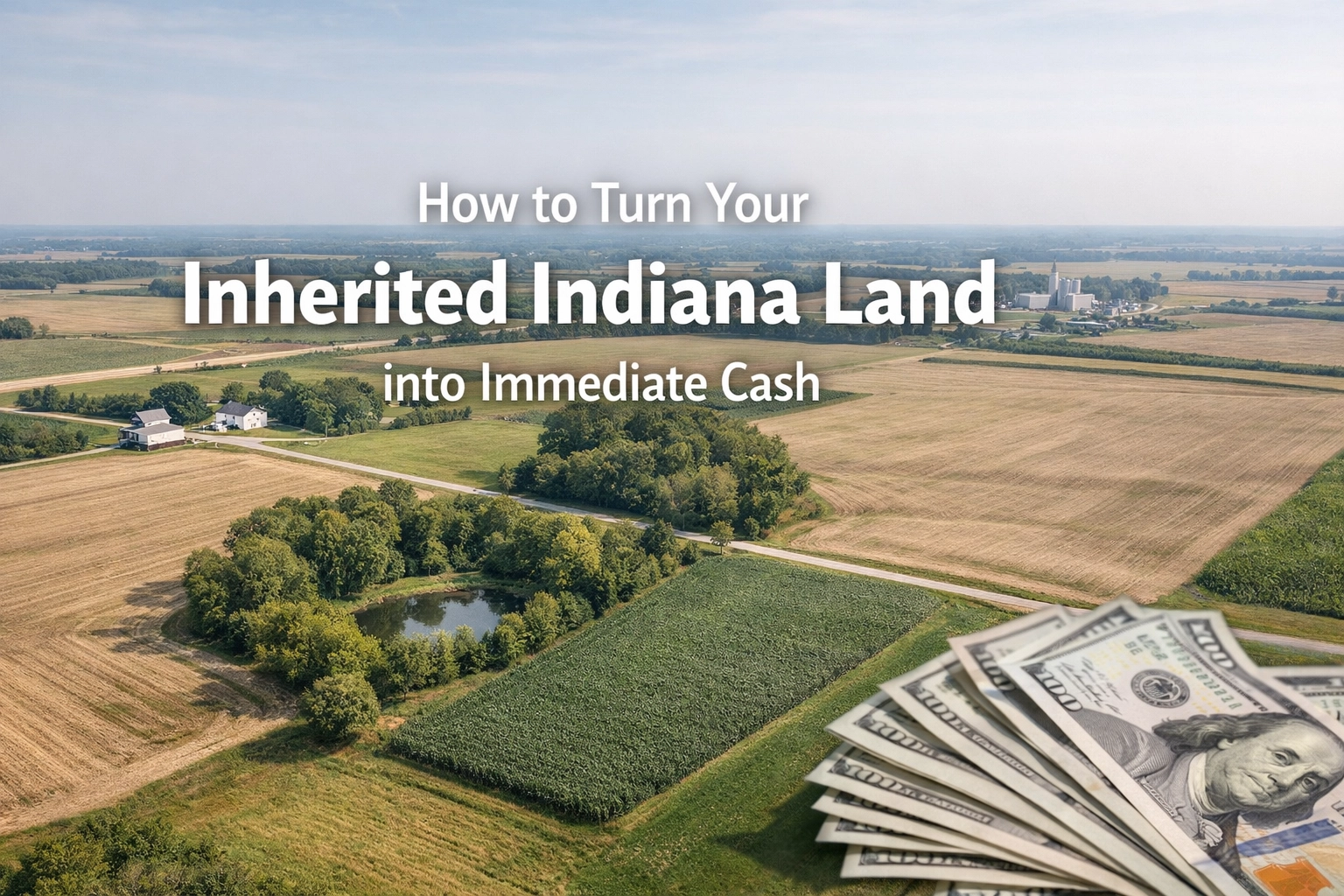 How to Turn Your Inherited Indiana Land into Immediate Cash